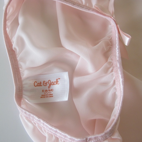 Bundle of 2 Cat & Jack Girl's Ballet Skirt w/ Leg Warmers Size Small (6/6x) GUC - Picture 2 of 3